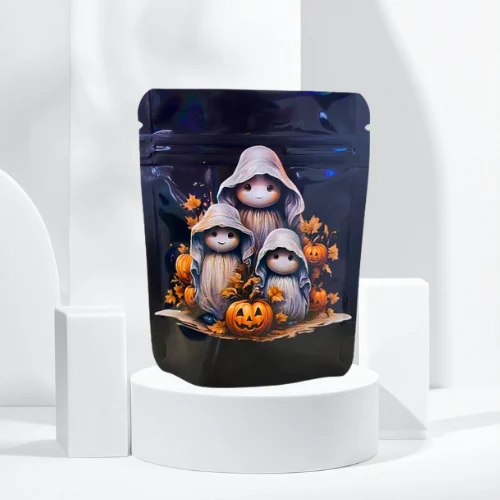 Halloween Mylar Bags