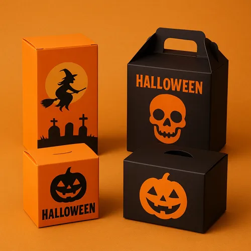 Halloween Packaging Boxes