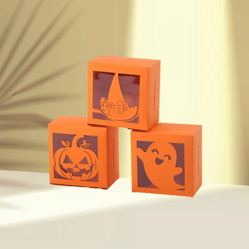 Halloween Window Boxes