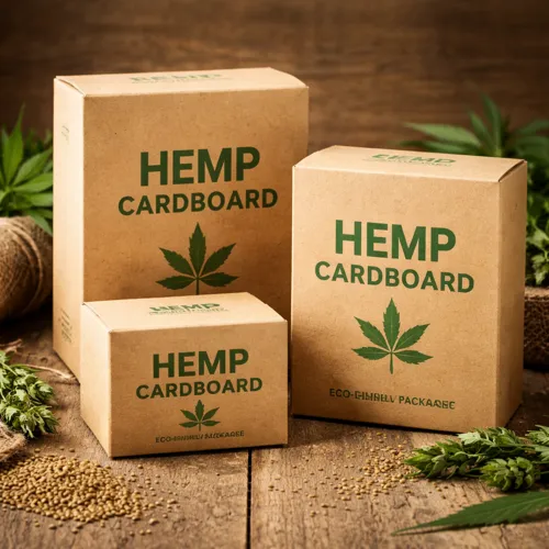 Hemp Cardboard Boxes