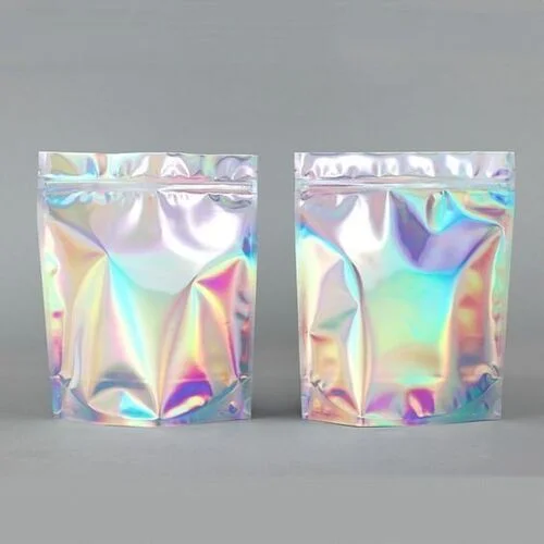 Holographic Mylar Packaging Bags