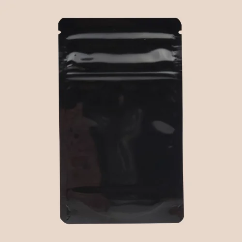 Luxury Black Mylar Bags