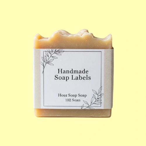 Luxury Soap Bar Labels