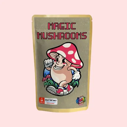 Mushroom Mylar Bags Wholesale