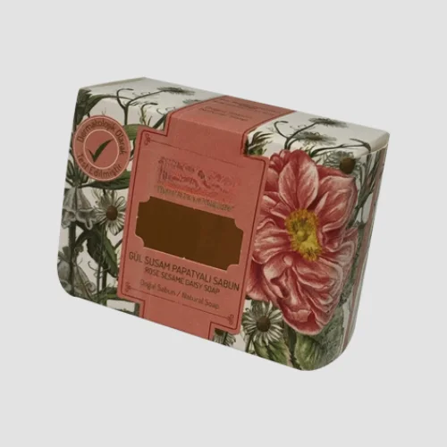 Printed Window Soap Boxes