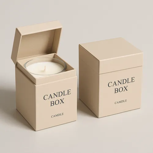 Rigid Candle Boxes Wholesale
