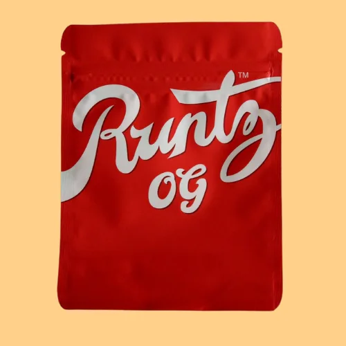 Runtz Mylar Bags