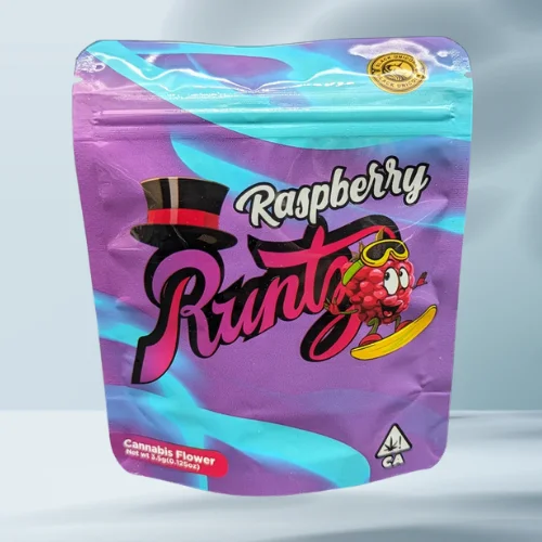 Runtz Packaging Bags