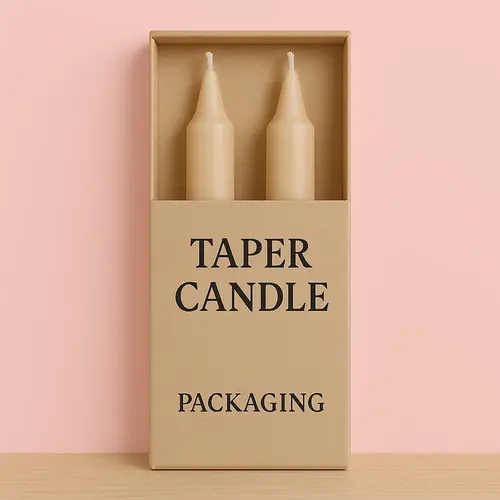 Taper Candle Boxes Wholesale
