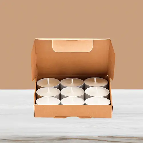 Tealight Candle Packaging Boxes