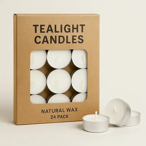  Tealight Candle Packaging