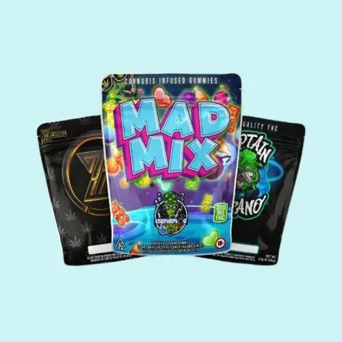 Zip Lock Mylar Packaging Bags