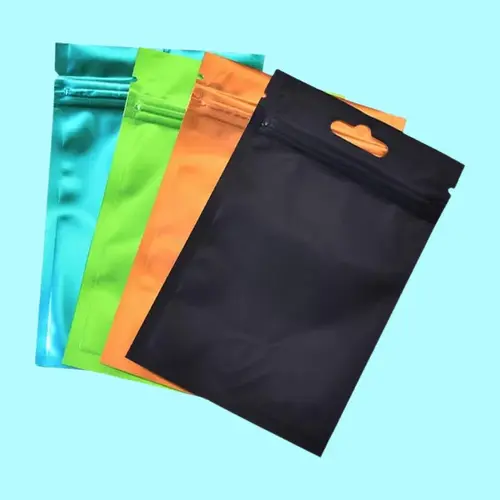 Zip Lock THC Mylar Bags