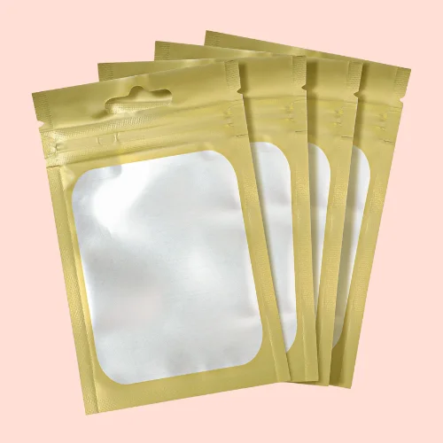 Zipper Mylar Bags